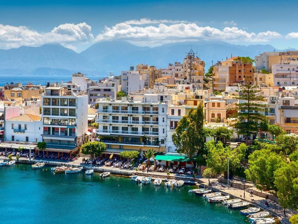 Jelena Apartments By The Sea Ágios Nikólaos 외부 사진