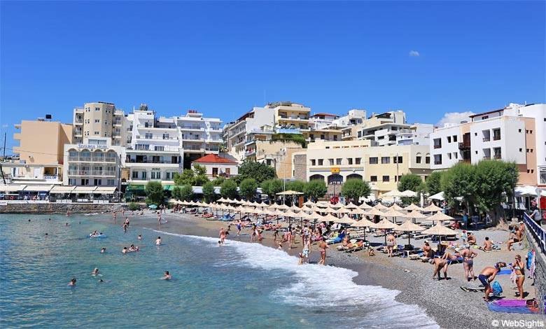 Jelena Apartments By The Sea Ágios Nikólaos 외부 사진