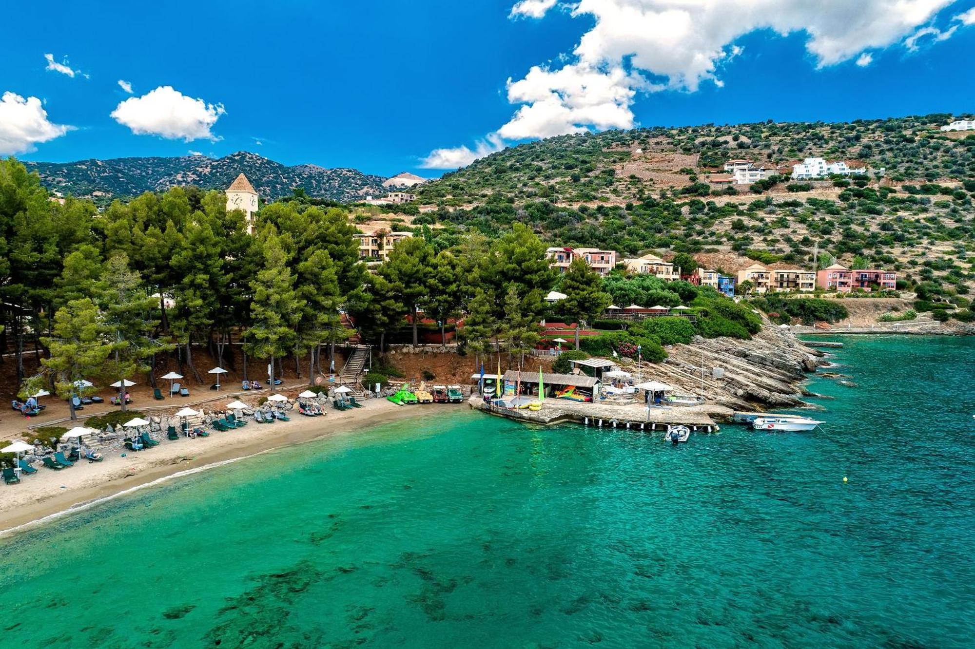 Jelena Apartments By The Sea Ágios Nikólaos 외부 사진
