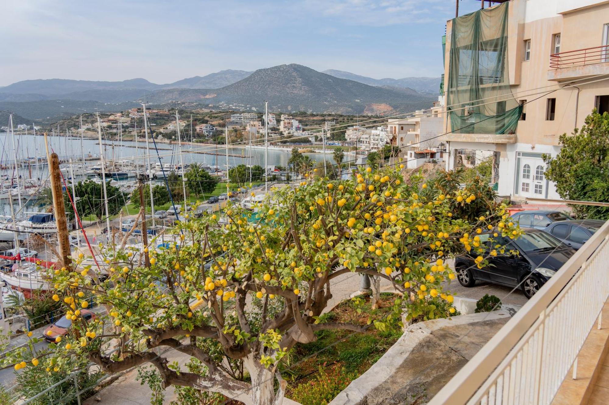 Jelena Apartments By The Sea Ágios Nikólaos 외부 사진