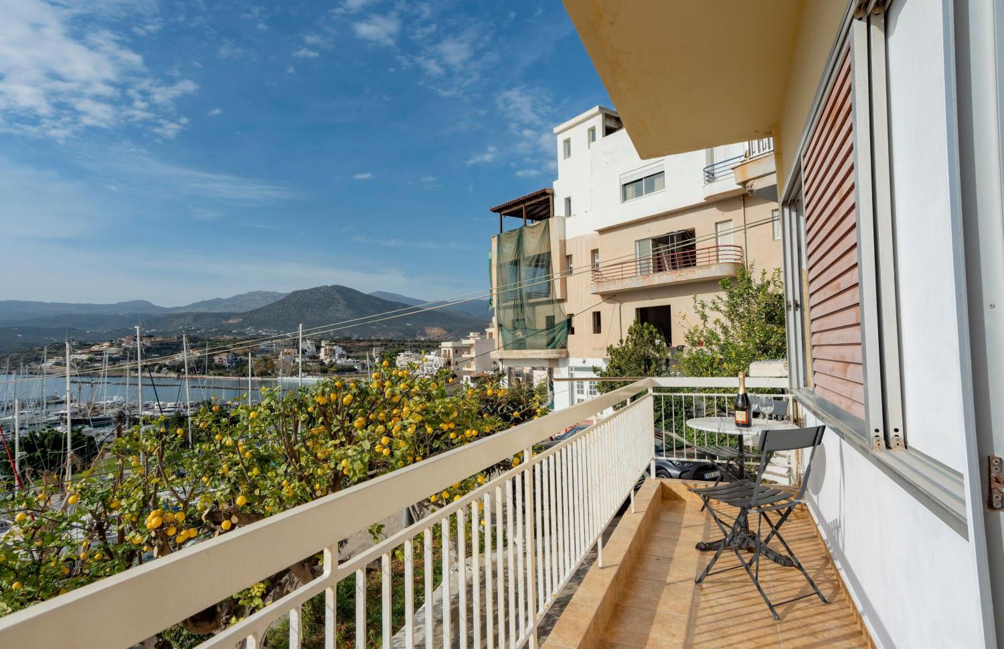 Jelena Apartments By The Sea Ágios Nikólaos 외부 사진