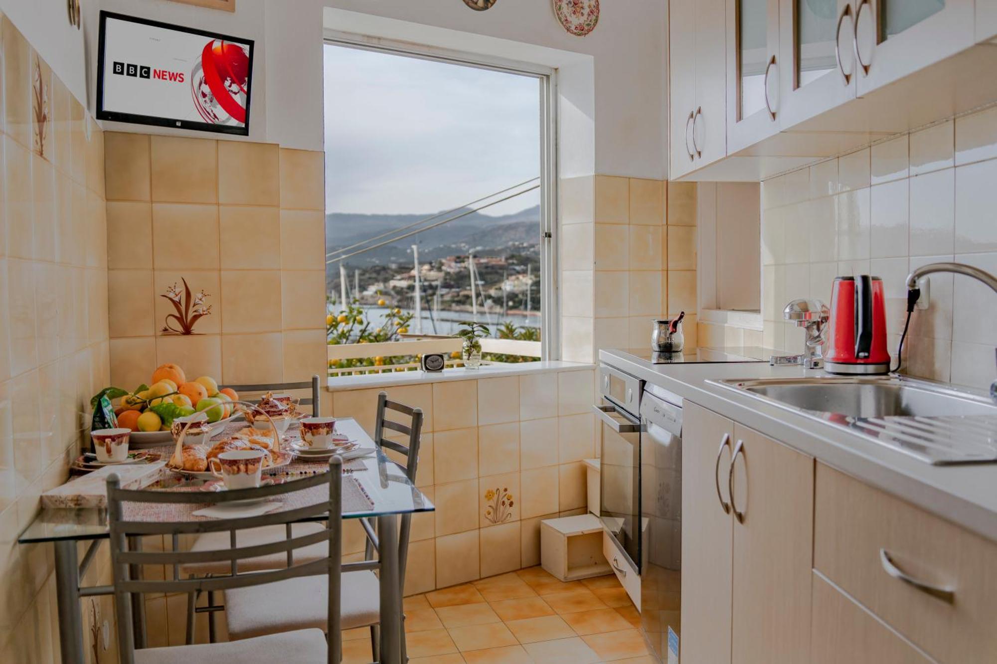 Jelena Apartments By The Sea Ágios Nikólaos 외부 사진